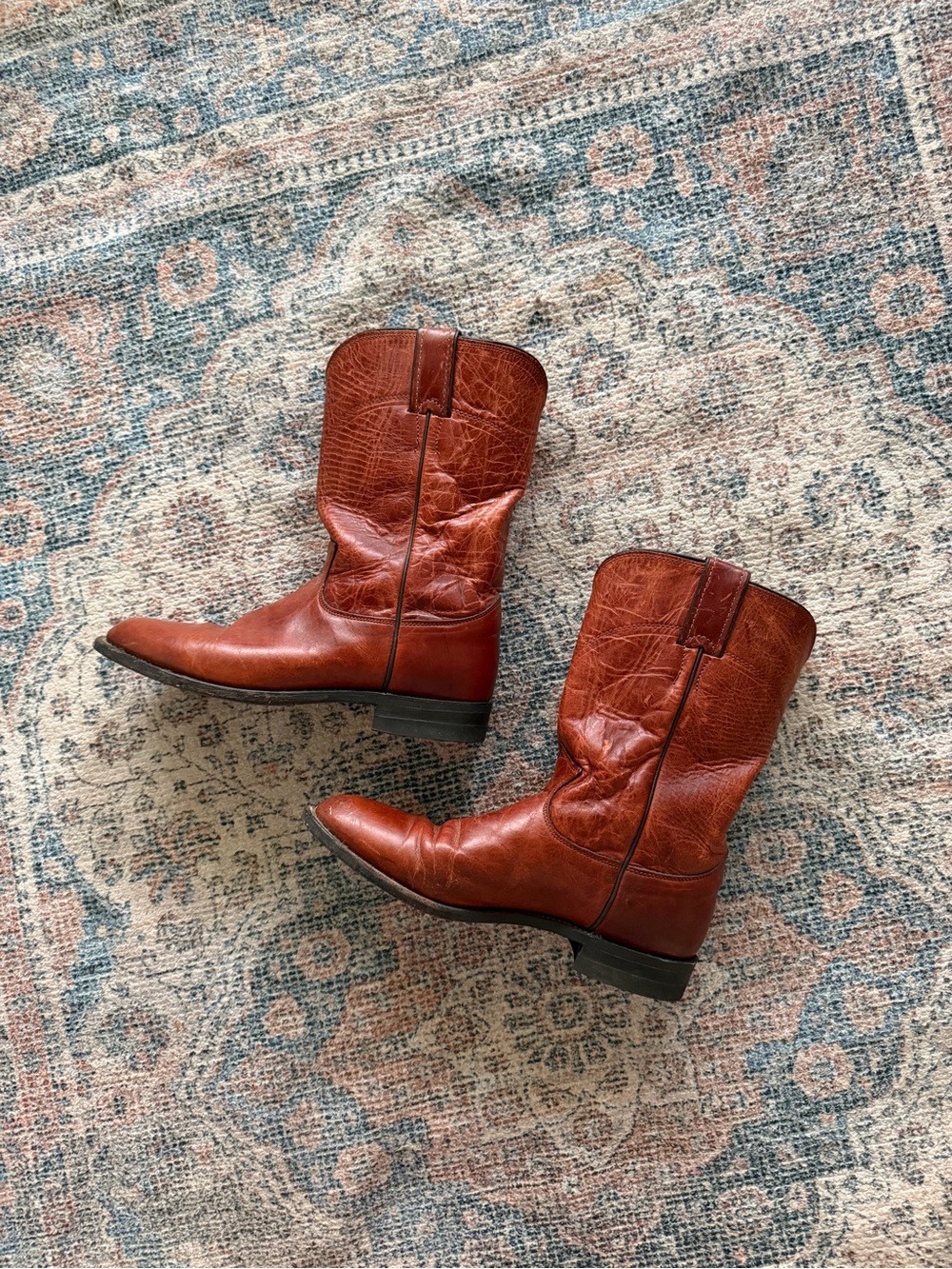 Justin Western Boots